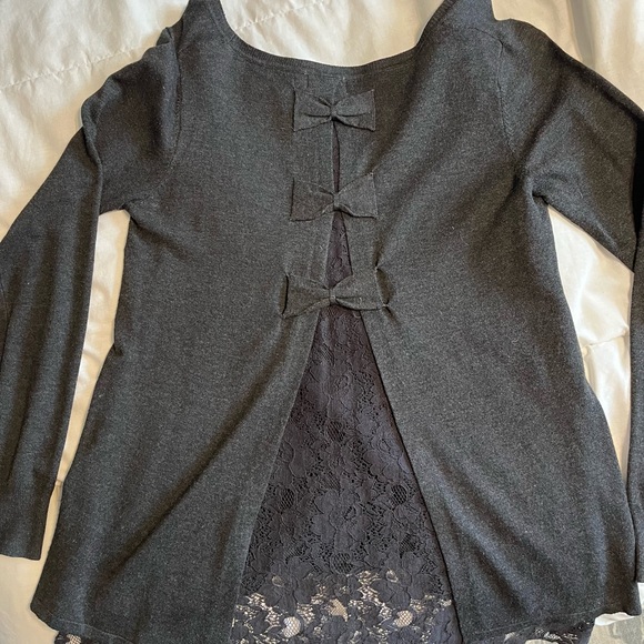 Molly Bracken dark grey sweater. Very soft relaxed comfortable fit worn twice - Picture 1 of 5